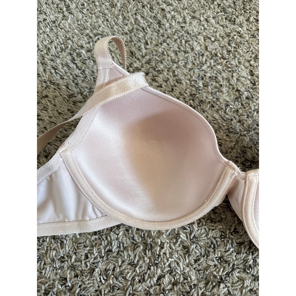 Ellen Tracy Women's Nude Underwire Molded Cups Bra Size 38C - Picture 7 of 9